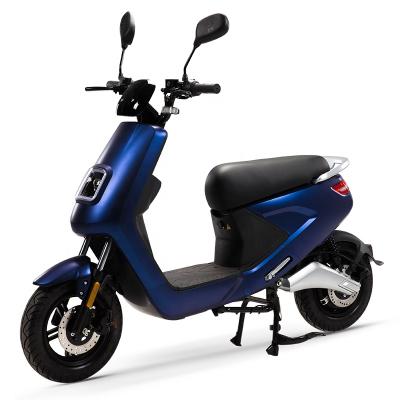 China High Quality Steel LVNENG LX04 1500W Powerful Electric Two-wheeler Motorcycle for sale