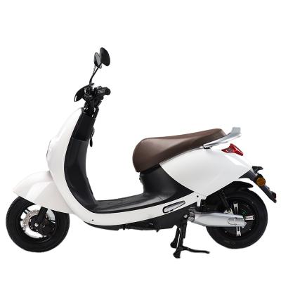 China LED Lights Dual 60v Lithium Battery Adult Electric Scooter Motorcycle With LCD Display for sale