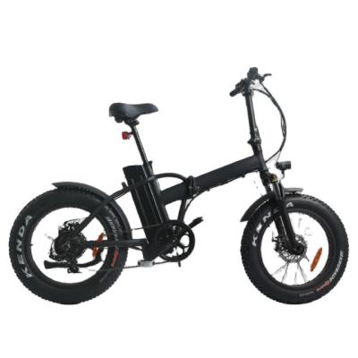 China Panasonic Electric Bicycle Folding Snow Ebike - Aluminum Alloy 20 Inch Motor Fat Cell 36v 250w for sale