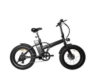 China Aluminum alloy 20 inch fashion design aluminum ebike foldable electric bicycle for sale