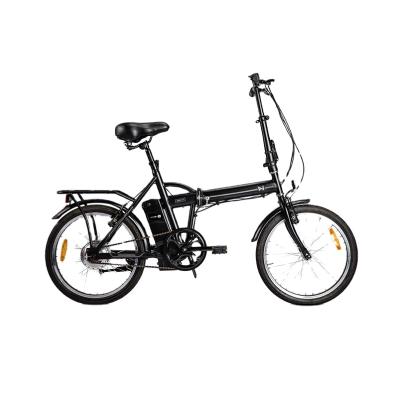 China CE Hot Selling 20 Inch Steel Folding Electric Bike Foldable Mini Ebike Adult Electric Bicycle 200W Retro Electric Bike for sale