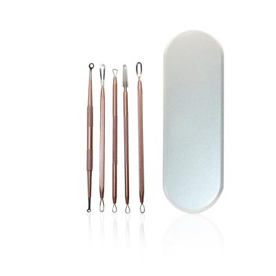 China Blackhead Needle Stainless Steel Acne Extractor Durable Beauty Facial Cleansing Tools for sale