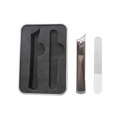 China Durable Hot Selling Nail Art Tool Set Portable Home Cuticle Nail Care Nail Scissor Set With Tool Box for sale