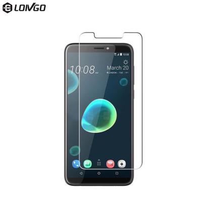 China High Quality Mobile Phone Factory Price Tempered Glass Clear Screensaver For HTC U12 And U12 Plus for sale