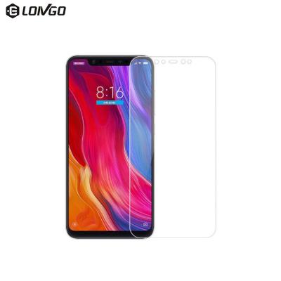 China Mobile phone factory selling high quality clear 0.3mm tempered glass for xiaomi MI 8 for sale