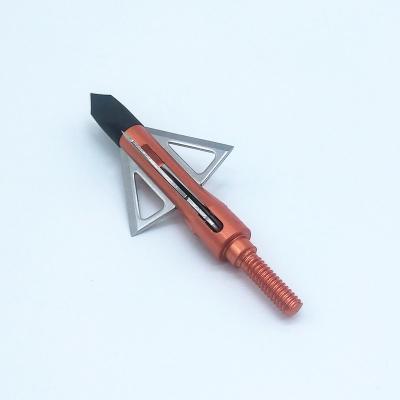 China treasurereap strong archery 100grain broadhead arrowhead hunting tip fieldpoint blade shooting for sale