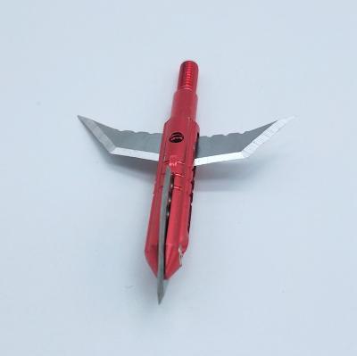 China treasurereap archery broadhead 100grain strong arrow head hunting tip blade shooting bow fishing for sale