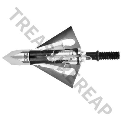 China treasurereap archery arrow super strong broadhead 100grain hunting tip fieldpoint blade shooting for sale