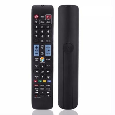 China Bestsellers Easy Replacement Universal Plastic and Silicone Smart Led TV Remote Control SMS-AA59-00784A for sale