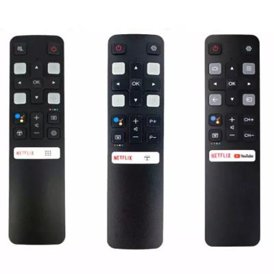 China Easy TV Remote Control For TCL 4K Voice LCD TV RC802V FMR1 55P8S 55EP680 Replacement Remote Control for sale