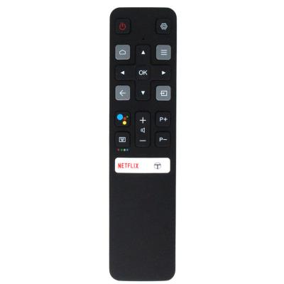 China V-T Remote Control RC802 Set Top Box Remote Control/Voice Remote Control TV Box Compatible with TCL TV Remote with Netflix Button for sale