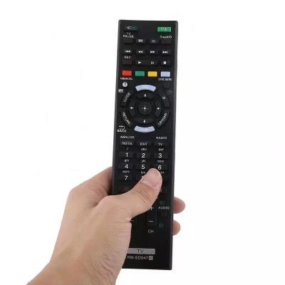 China Easy Factory Selling Low Price Rectangular Smart TV Led Remote Control Suitable Home Use For SONY-RM-ED047 for sale