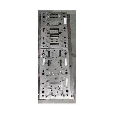 China Metal China Precision Injection Molding Factory Customized Terminal Continuous Mold for sale