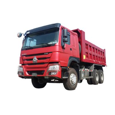 China Used Hot Dump Truck Sinotruk Howo Truck Trailer China Brand Heavy Duty 6x4 10/New Wheel Tires 371 HP Tipper Soil Sand Mine Stone Rear Drag for sale