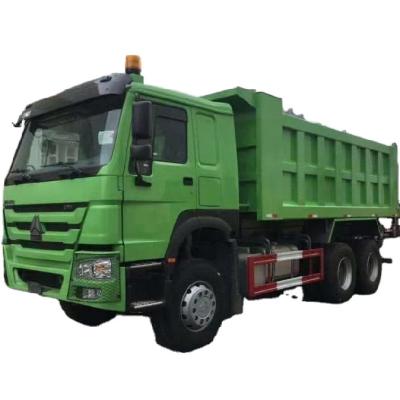 China Brand New Used Truck Trailer Wholesale Price Sinotruk Howo 10 Wheel Cargo Box 5600*2300*1500mm Tipper Truck For Sale for sale