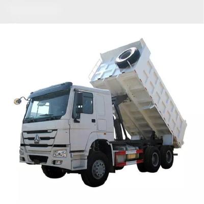 China Truck Trailer Best Selling Howo 2023 Dump Truck Used 6x4 10 Wheel Tires Loading Weight 30000 Sinotruk 371 Tipper Cargo Transportruck For Sale for sale