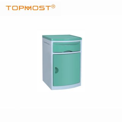 China Metal Factory Manufacturer Hospital Furniture ABS Hospital Bedside Cabinet / Table / Lockers for sale