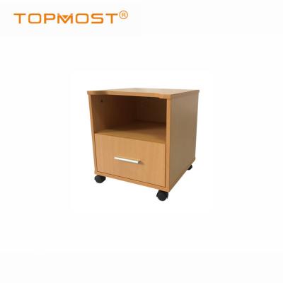 China Factory Manufacturer Hospital Furniture ABS Wooden Hospital Bedside Cabinet / Table / Lockers for sale