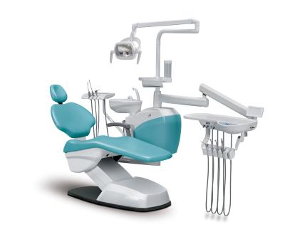 China Best Selling Metal Chair Economic Cheap Dental Product With One Unit Dental Equipments Dentist Stool Price for sale