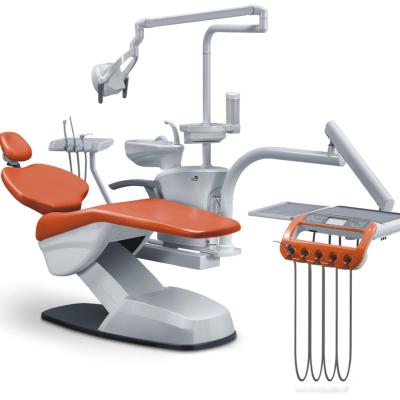 China Hot Selling Metal Foshan Manufacturer Unit Selling Dental Chair For Medical Economic Chair Dental Chair for sale