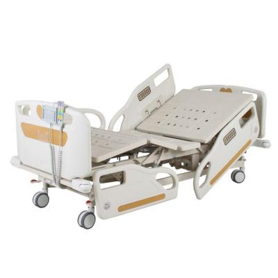 China Five-function Five-function Multi Functions ICU Bed Electric Hospital Bed Electric Medical Bed For Sale for sale