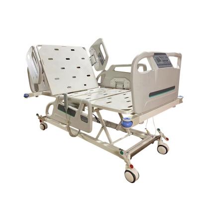 China 5 Functions Multifunctional Electric Hospital Bed 5 Functions ICU Beds With Weighting Function for sale