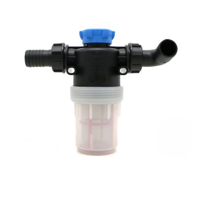 China Agro irrigation plastic agricultural sprayer farm equipment boom sprayer plastic pipeline filters with swith for sale