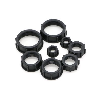 China Factory Supplier Durable High Quality Plastic Black Nylon Nut for sale