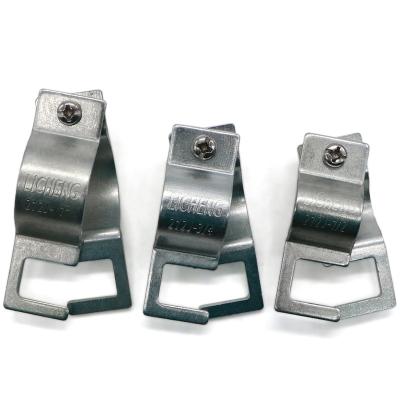 China Galvanized Licheng Galvanized Spray Head Holding Metal Clamps For Agricultural Sprayer Boom Tractor for sale