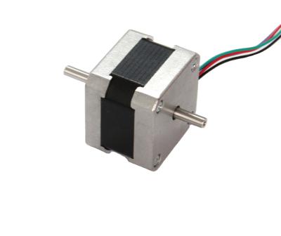 China NEMA 17 Stepper Motor Dual Shaft 42*42mm for sale