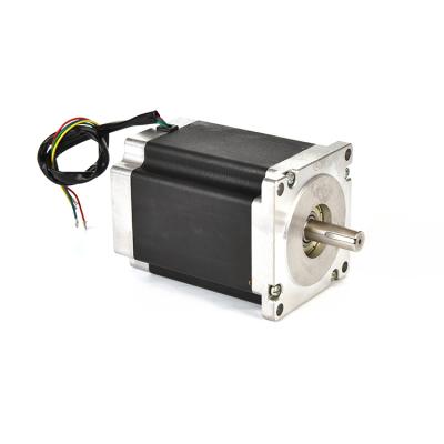 China Laser Machine 18N 110BYG250-150 2 Phase Nema 42 Stepper Motor 110HB150 1.8deg 5A 18NM 4 Lead for sale