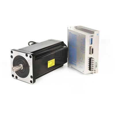 China NEMA 51 Heavy Duty 1.2 Degree Micro Stepper Motor With Square Driver for sale