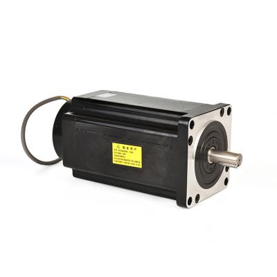 China 3 phase hybrid 130 mm NEMA 51 stepper motor 130BYG350 for vertical packing machine 130BYG350-187 for sale