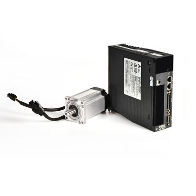 China Totally enclosed 0.4KW 400W servo motor and drive 60 series use for automated industry for sale