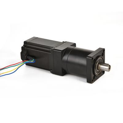 China High Torque 57mm Planetary Gear Step Motor 57x76mm for sale