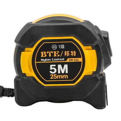 China Distance BTE ABS 10m Measuring Rubber Coated Shell 3m 5m 7.5m 8m with rubber-coated convenient use humanized designMeasuring tape for sale