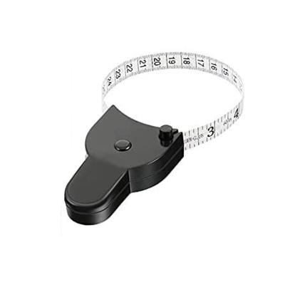 China Lightweight And Easy To Carry White BTE 1.5m Soft And Self Tightening Body With Tape High Accuracy Measuring Ruler for sale