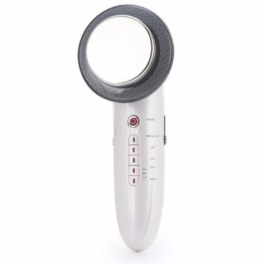 China Skin Tightening 6 in 1 EMS Body Anti Cellulite Massager LED Beauty Machine Ultrasonic Facial Therapy for sale