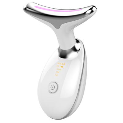 China Skin Tightening New Product Neck Massager For Home Use Lifting And Firming Face Neck Massager Beauty Instrument for sale