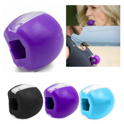 China Neck Exerciser Chew Chin Fitness Ball Jaw Tester Neck Exerciser for sale