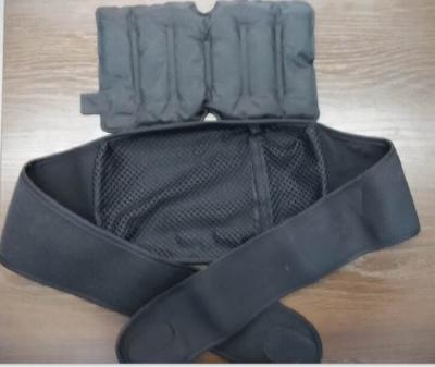 China Freeze Thin Cool Thin Belt Abdominal Cooling Belt Gel Cooling Belt With Ice Cold Pack for sale