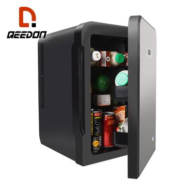 China High Brightness CE ROHS Motorhome Mini Fridge Freezer 12V Electric Car Refrigerator Mini Car Refrigerator for sale