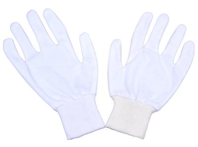 Chine S - Le XL autoguident le coton d'articles de nettoyage de pièce de gants de coton d'outil de nettoyage/matériel blancs de polyester  à vendre