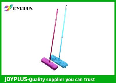 China High quality chenille mop  Double side chenille cleaning mop Easy cleaning mop Flat mop for sale