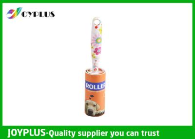 China HL0190C Clothes Sticky Roller , Portable Lint Roller For Carpet Fashionable Design for sale