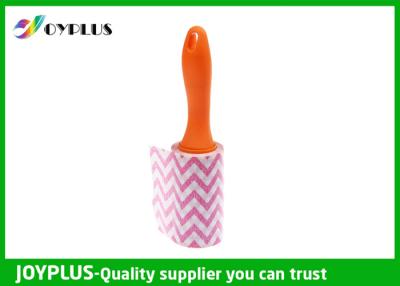 China Disposable Lint Roller Remover With Printe Paper Multi Function 6CM / 10CM / 16CM for sale