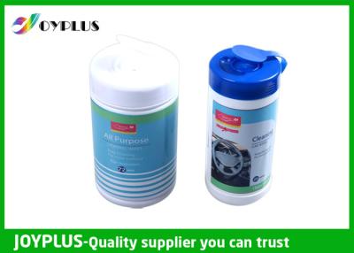 China All Purpose Cleaning Wet Wipes , Disposable Wet Wipes Customized Color for sale