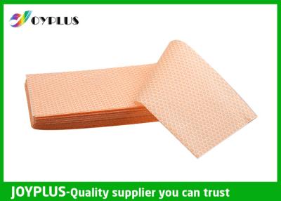 China Yellow Green Color Non Woven Cloth , Window Cleaning Cloths Extra Absorbent for sale