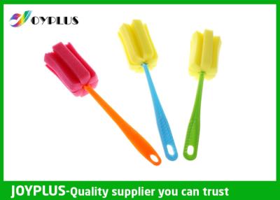 Chine Les couleurs multi autoguident l'OEM/ODM de brosse d'éponge de bouteille d'outil de nettoyage disponibles à vendre