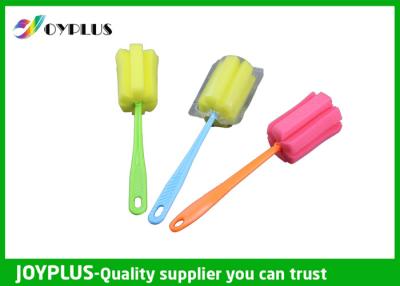 China Lovely Home Cleaning Kit , Plastic Bottle Brush Cleaning Stuff For Home HO0626 for sale